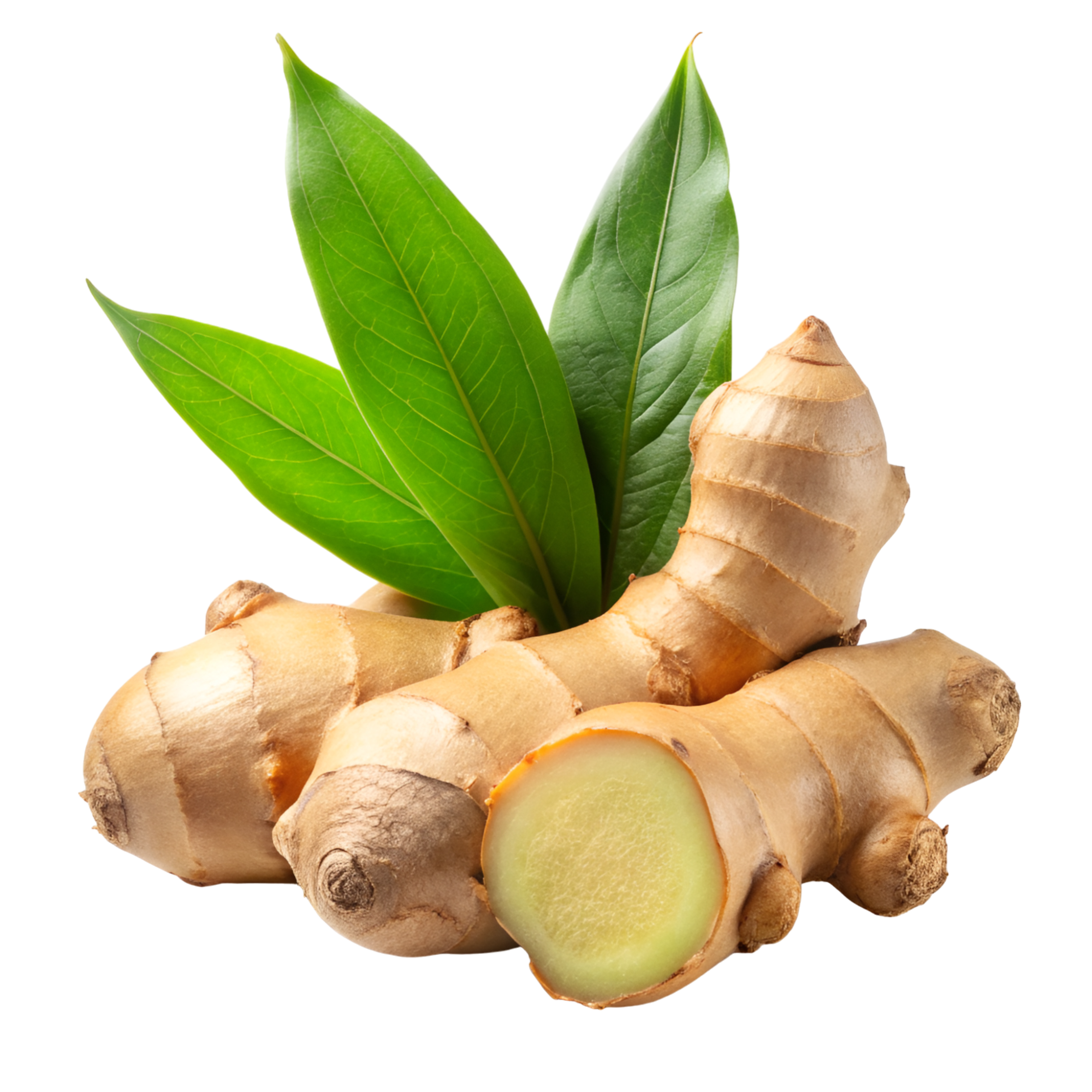 Fresh Ginger Rhizome