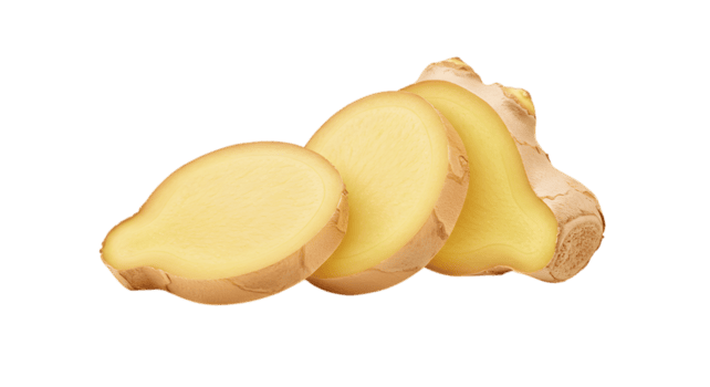 Fresh Ginger Slices